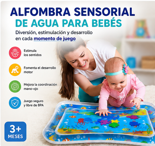 Alfombra Sensorial Para Bebes