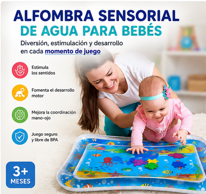 Alfombra Sensorial Para Bebes