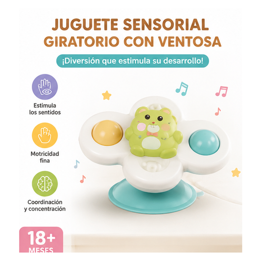 Juguete Spinning Para Bebes Giratorio