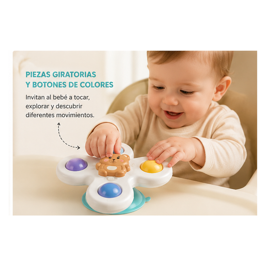 Juguete Spinning Para Bebes Giratorio