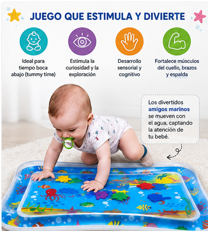 Alfombra Sensorial Para Bebes