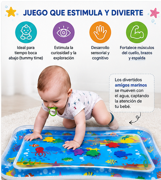 Alfombra Sensorial Para Bebes