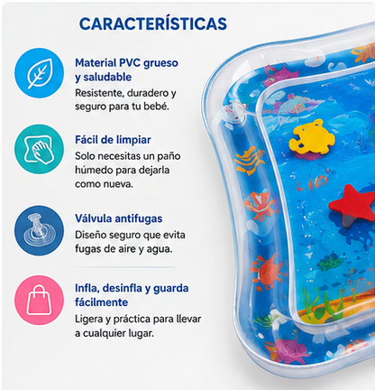 Alfombra Sensorial Para Bebes