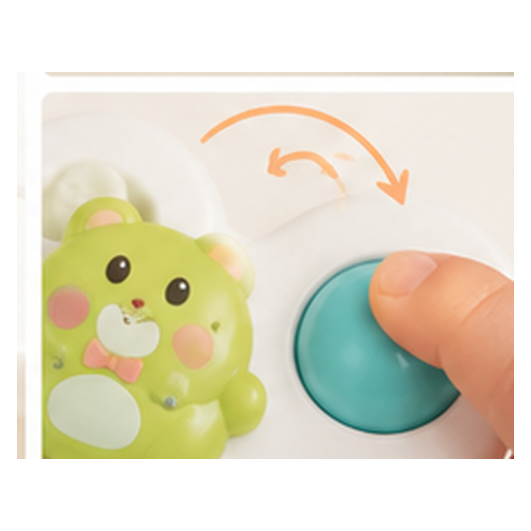 Juguete Spinning Para Bebes Giratorio