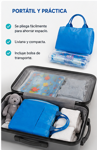 Alfombra Sensorial Para Bebes