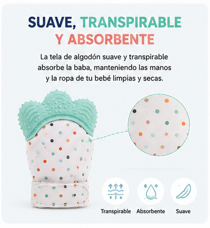 Guante Mordedor Dentición Para Bebes