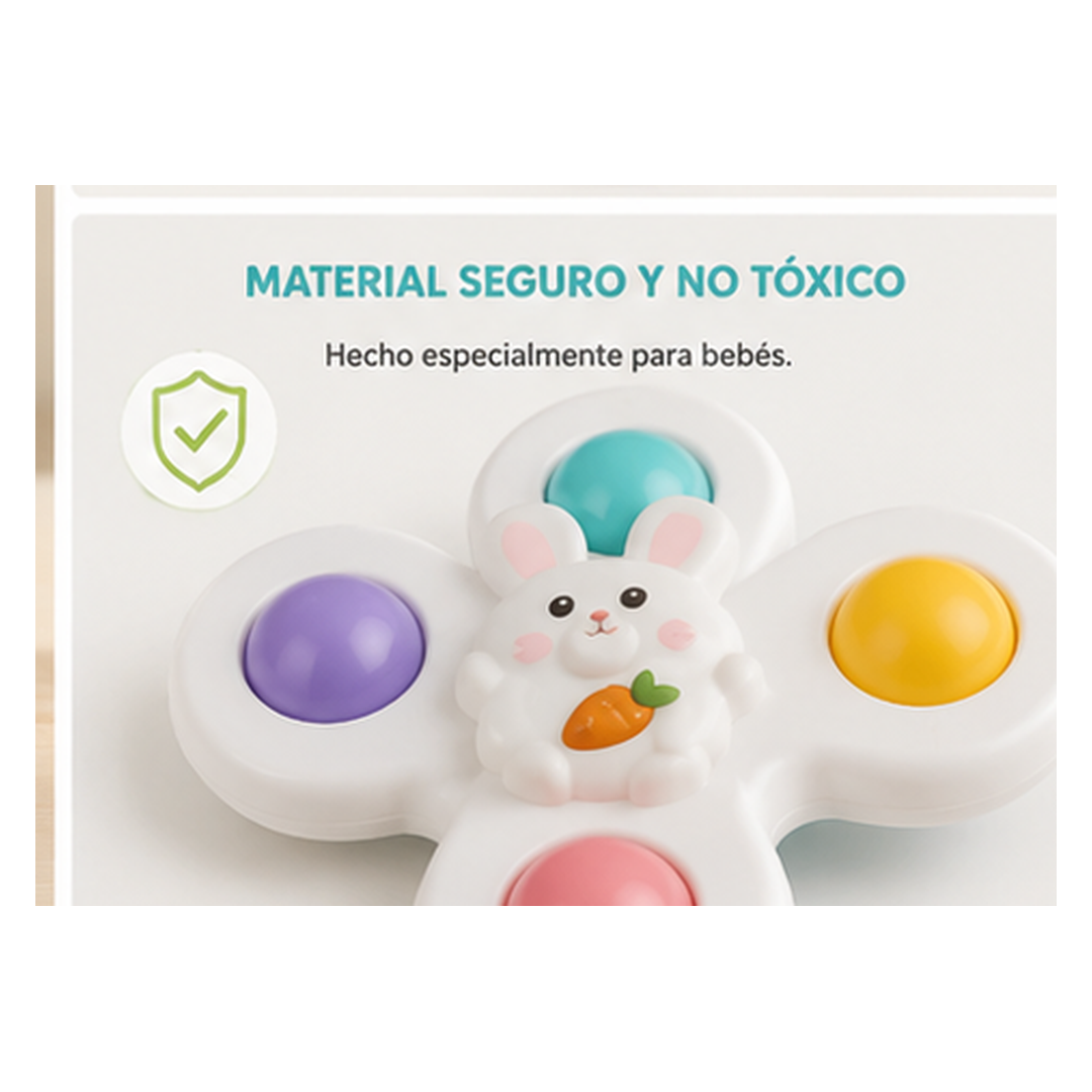 Juguete Spinning Para Bebes Giratorio