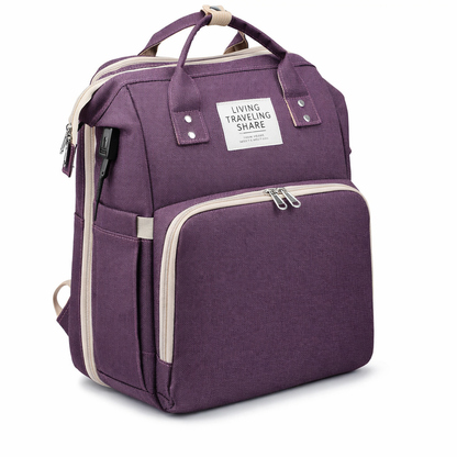 Mochila Mudador y Cuna 3 en 1