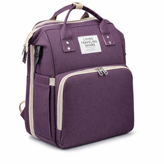 Mochila Mudador y Cuna 3 en 1