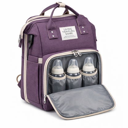 Mochila Mudador y Cuna 3 en 1
