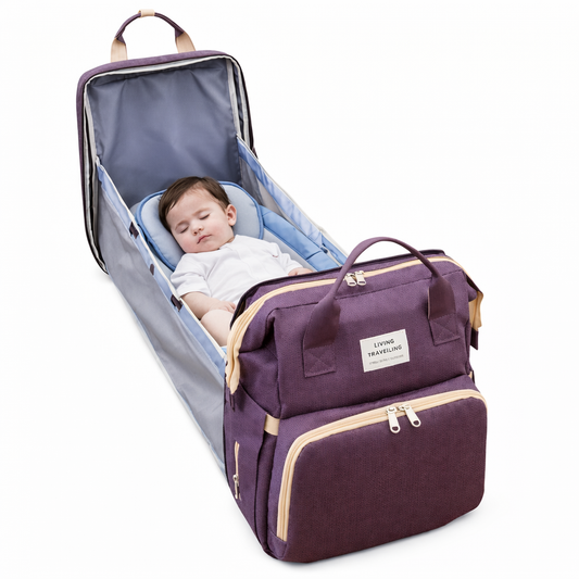Mochila Mudador y Cuna 3 en 1