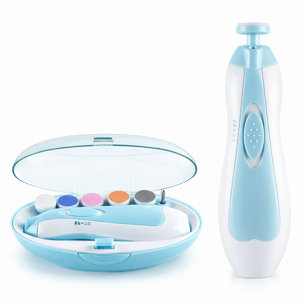 Limpiador De Uñas Para Bebe 6 en 1